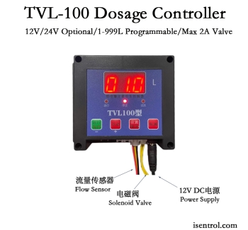TVL100 Microcomputer Quantitative Water Supply Controller