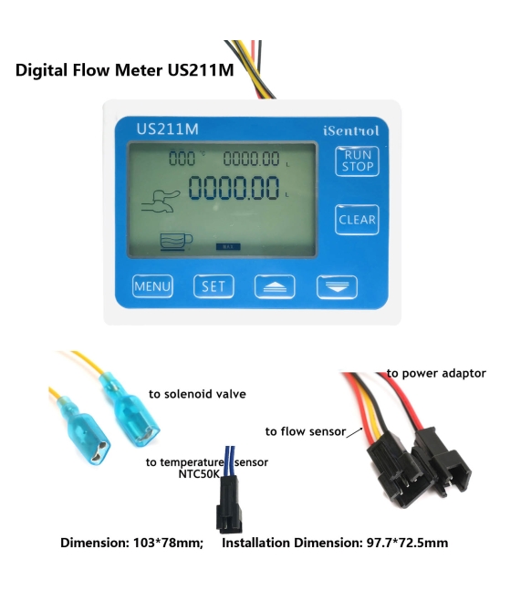 16 Channel Flow Monitor