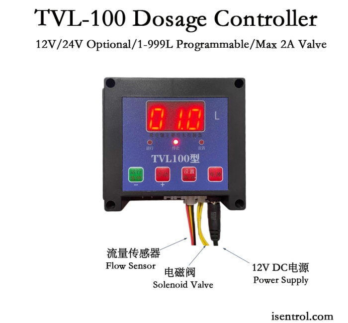 TVL100 Microcomputer Quantitative Water Supply Controller