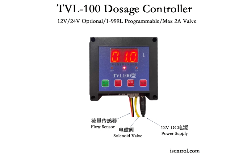 TVL100 Microcomputer Quantitative Water Supply Controller